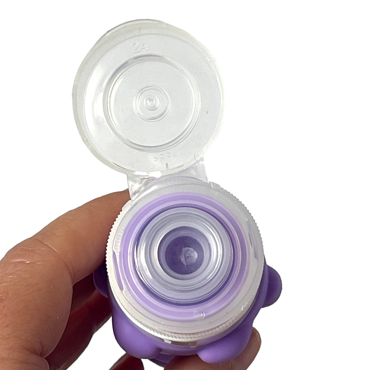 Yumbox Quetschflaschen für Saucen Einhorn