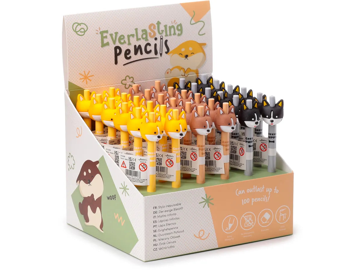 Bleistift Hund assortiert