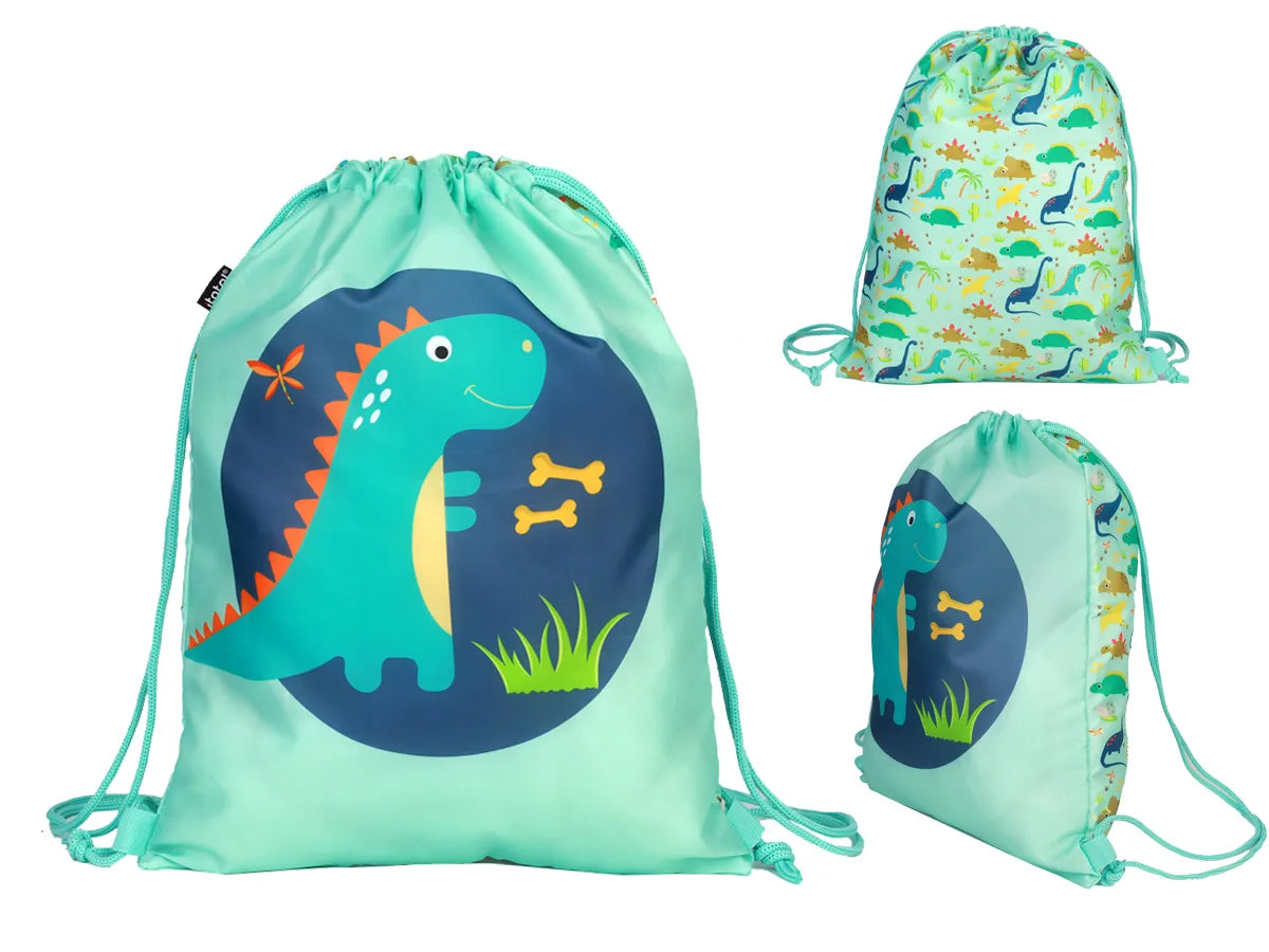 Turnbeutel Kinder Dino