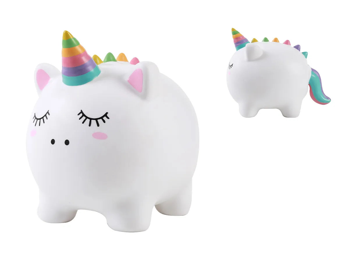 Spardose Einhorn