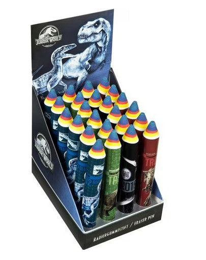 Radiergummistift Jurassic World assortiert