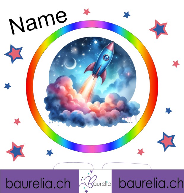 Schutzfolie Toniebox 2 Rakete 5