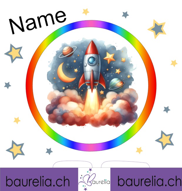 Schutzfolie Toniebox 2 Rakete 6