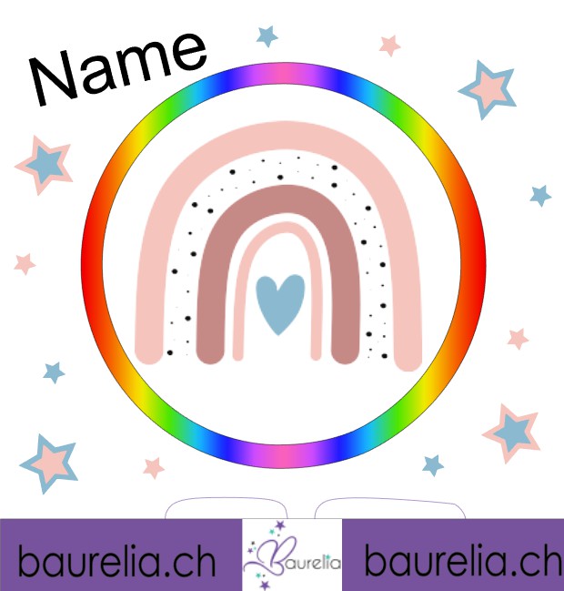 Schutzfolie Toniebox 2 Regenbogen 1