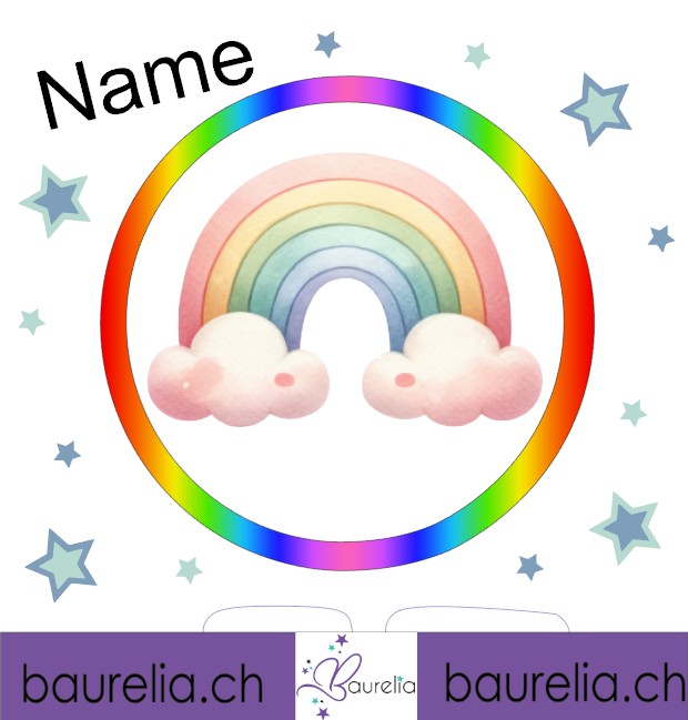 Schutzfolie Toniebox 2 Regenbogen 6
