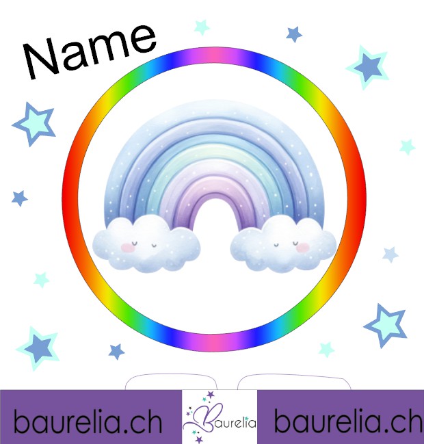 Schutzfolie Toniebox 2 Regenbogen 9