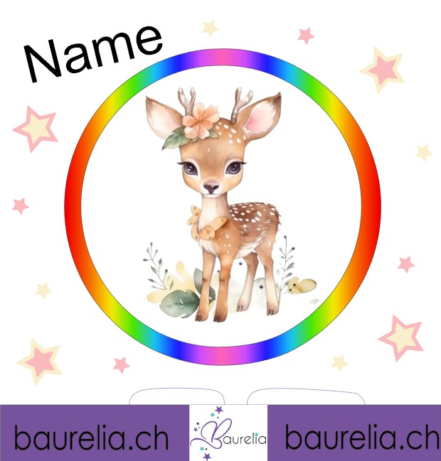 Schutzfolie Toniebox 2 Reh 7