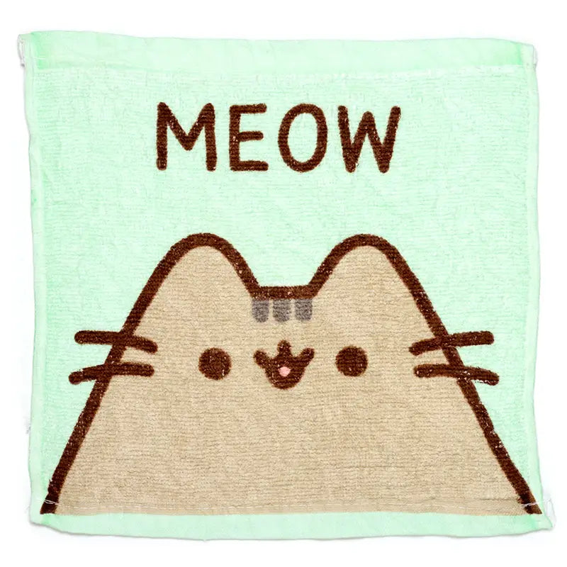 Magisches Handtuch Katze