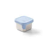 Edelstahlbehälter PlanetBox Rover Little Square Dipper Mini Cloudy