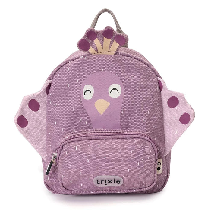 Kinderrucksack Kindergartenrucksack Trixie klein Pfau