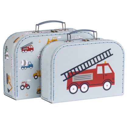 Spielkoffer Set ALLC Fahrzeuge