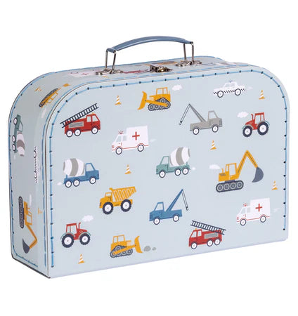 Spielkoffer Set ALLC Fahrzeuge
