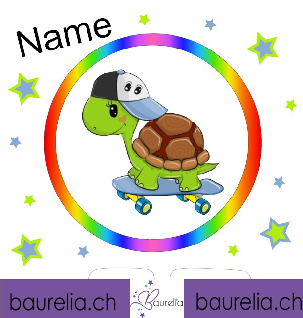 Schutzfolie Toniebox 2 Schildkröte 12
