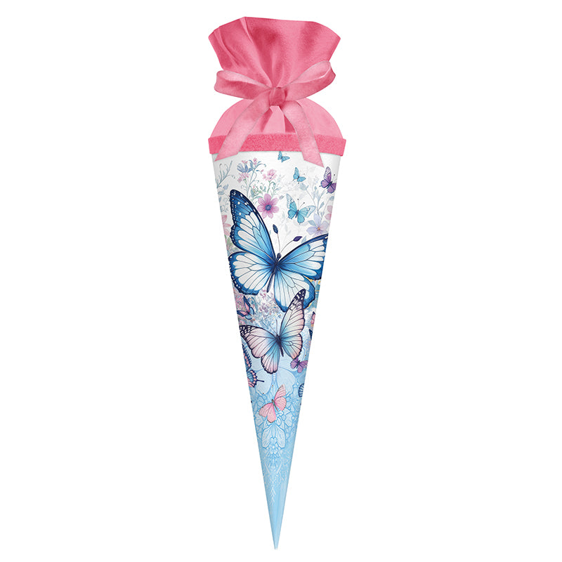 Schultüte für Kinder Schmetterling