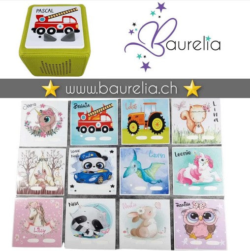 Schutzfolie Toniebox Pferd 11