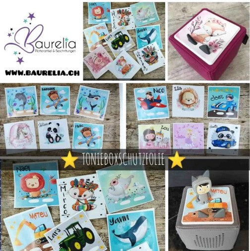 Schutzfolie Toniebox Schaf 2