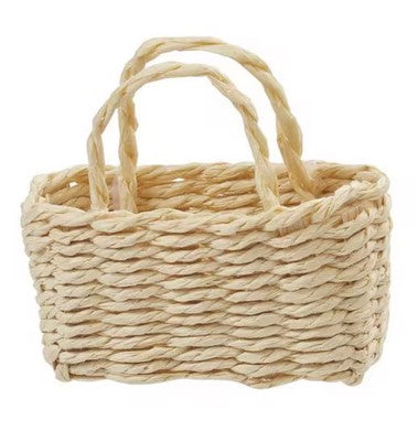 Wichtelzubehör Korb Tasche