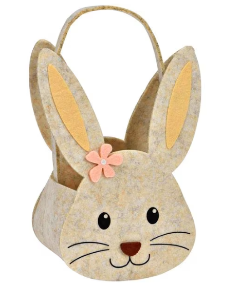 Osternest Osterkorb Hase Filz Mädchen