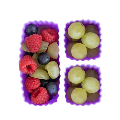 Silikonformen MontiiCo Bento Cups 3er Set Dusk