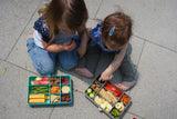 Znünibox Snackbox Melii mit 12 Unterteilungen Berry