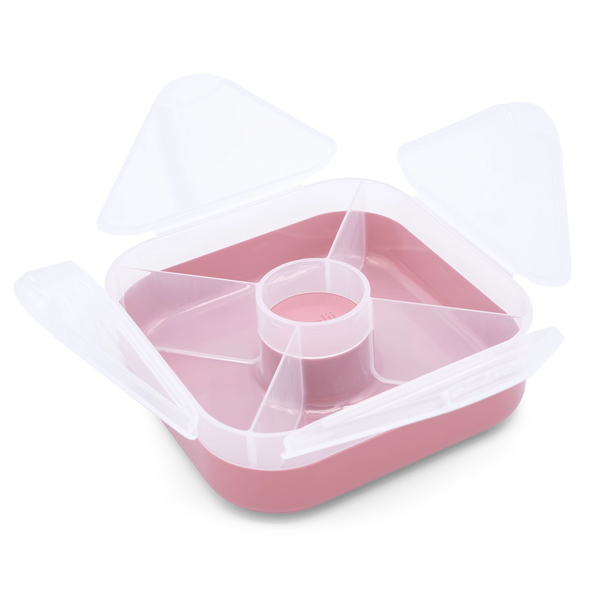 Znünibox Quadratische Snackle Salbei