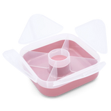 Znünibox Quadratische Snackle Salbei
