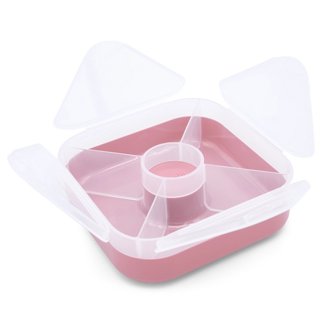 Znünibox Quadratische Snackle Salbei
