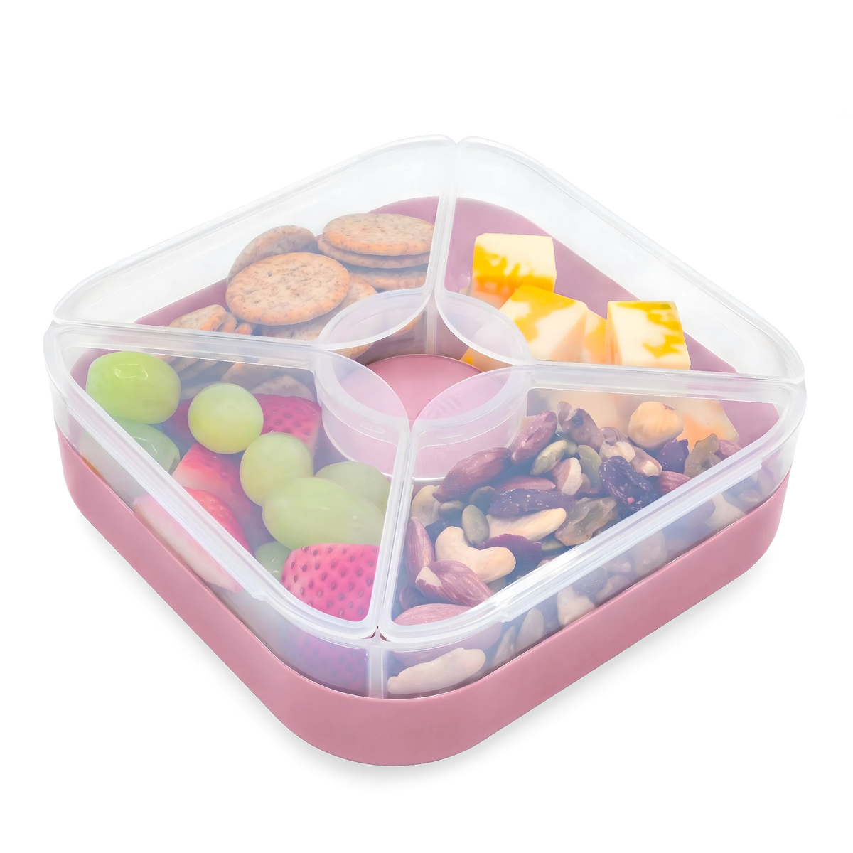 Znünibox Quadratische Snackle Beere