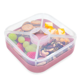 Znünibox Quadratische Snackle Beere