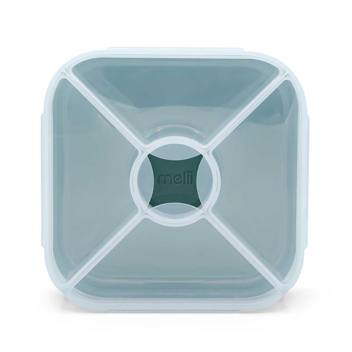 Znünibox Quadratische Snackle Salbei