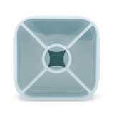 Znünibox Quadratische Snackle Salbei
