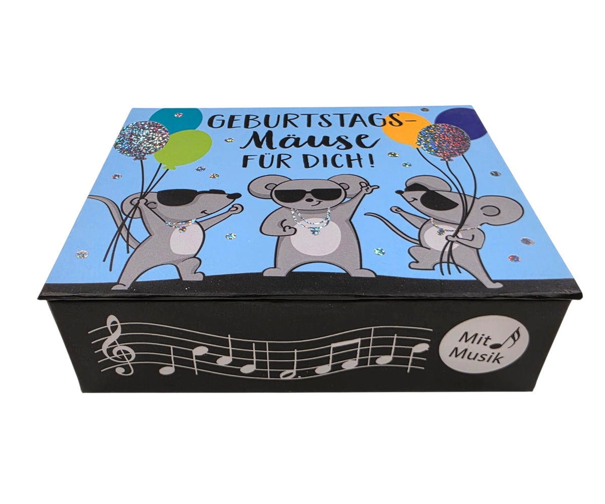 Soundbox Wunscherfüller - Geburtstagsmäuse