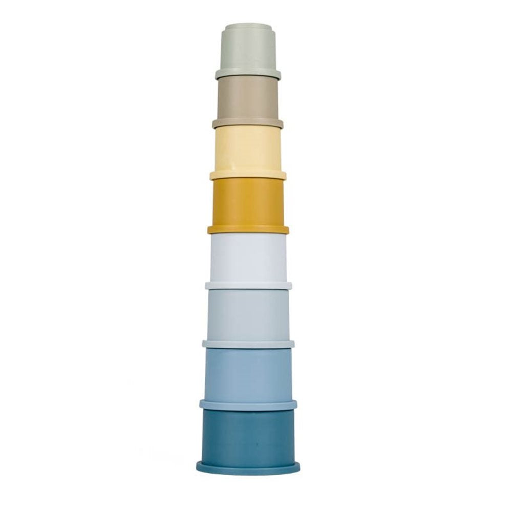 Little Dutch Stapelbecher Blau