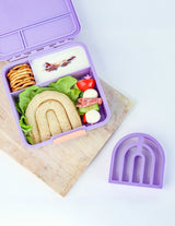 Ausstechformen Lunch Punch Sandwich Regenbogen