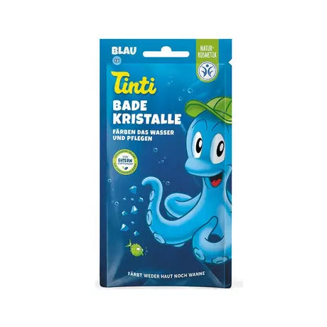Tinti Badekristalle Blau