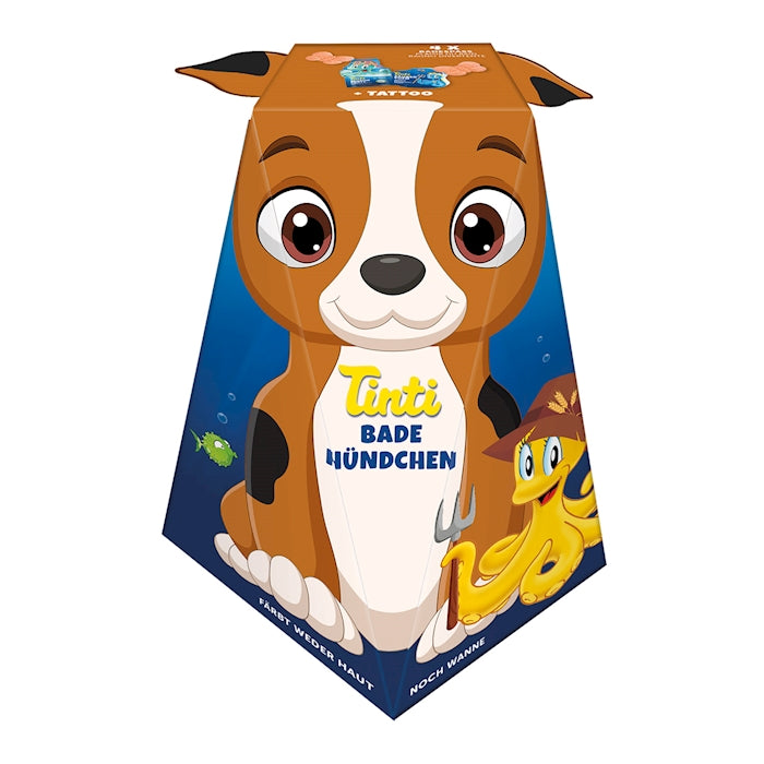 Tinti Bade Hund