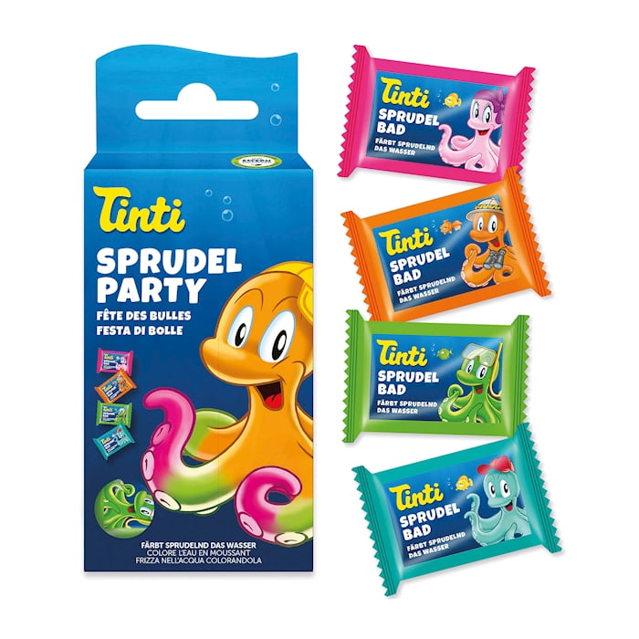 Tinti Sprudel Party 4 Stück