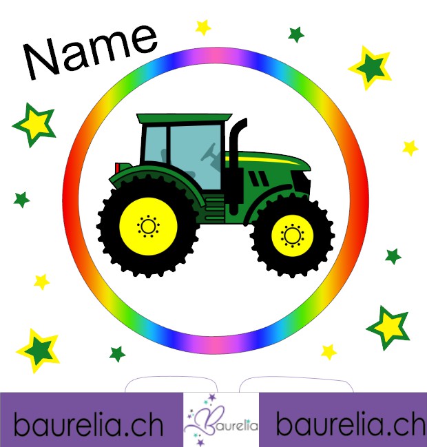 Schutzfolie Toniebox 2 Traktor 11