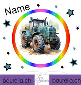 Schutzfolie Toniebox 2 Traktor 6