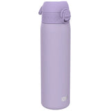 Edelstahl Trinkflasche Ion8 500ml Lavendel