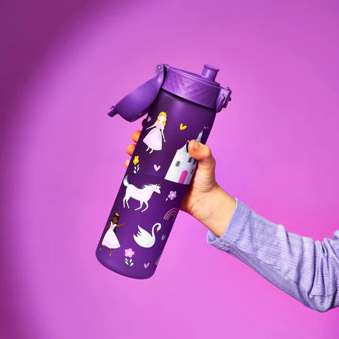 Trinkflasche Ion8 500ml mit Motiv Prinzessin