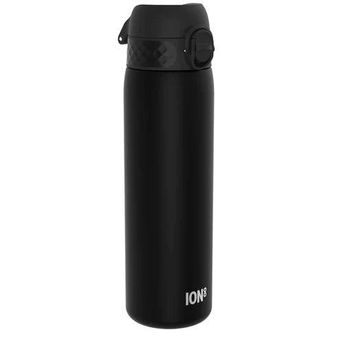 Trinkflasche Ion8 500ml Schwarz