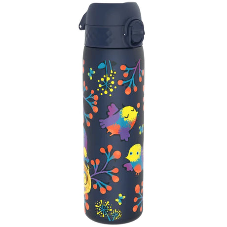 Trinkflasche Ion8 500ml mit Motiv Vogel