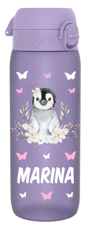trinkflasche, sport trinkflasche, wasserflasche, trinkflasche personalisiert, sport trinkflasche personalisiert, wasserflasche personalisiert, trinkflasche auslaufsicher, trinkflasche mit name, trinfklasche kohlensäure, trinkflasche kaufen, trinkflasche personalisiert kinder, sport trinkflasche kinder kaufen, trinkflasche schule, trinkflasche bedruckt, trinkflasche beschriftet, trinkflasche lavendel, trinkflasche erwachsene, trinkflasche erwachsene personalisiert, mit motiv, pinguin, trinkflasche schweiz