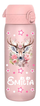 trinkflasche, sport trinkflasche, wasserflasche, trinkflasche personalisiert, sport trinkflasche personalisiert, wasserflasche personalisiert, trinkflasche auslaufsicher, trinkflasche mit name, trinfklasche kohlensäure, trinkflasche kaufen, trinkflasche personalisiert kinder, sport trinkflasche kinder kaufen, trinkflasche schule, trinkflasche bedruckt, trinkflasche beschriftet, trinkflasche rosa, trinkflasche erwachsene, trinkflasche erwachsene personalisiert, mit motiv, hirsch, trinkflasche schweiz