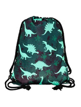Turnbeutel Kinder Polyester Dinos