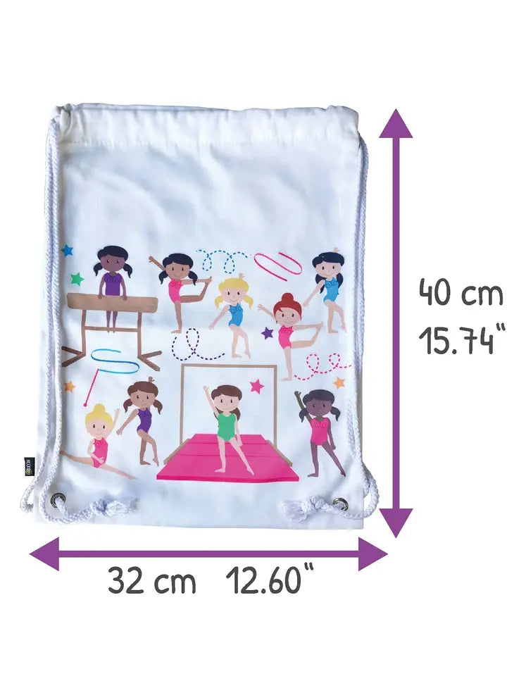 Turnbeutel Kinder Polyester Turnen