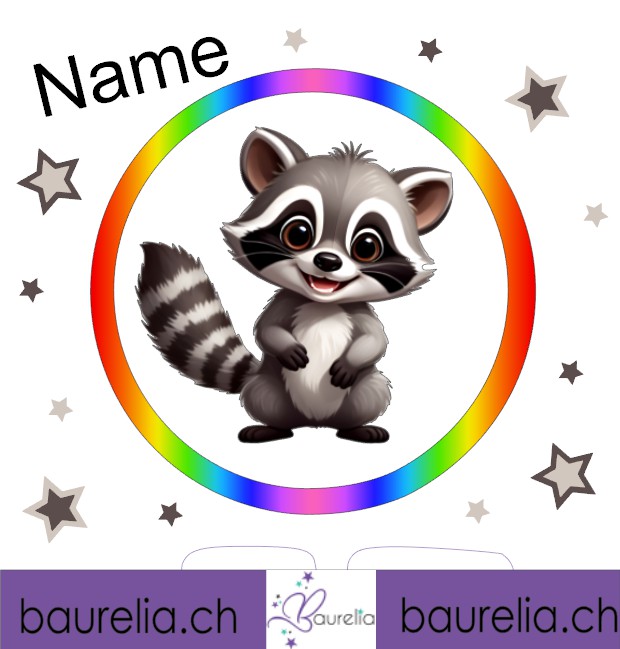 Schutzfolie Toniebox 2 Waschbär 5