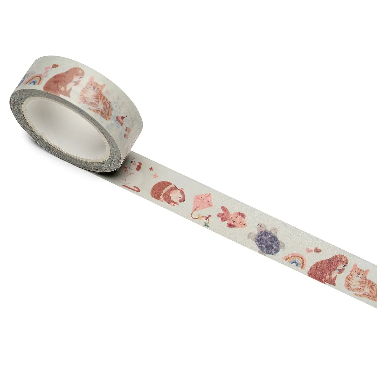 Washi Tape Haustiere