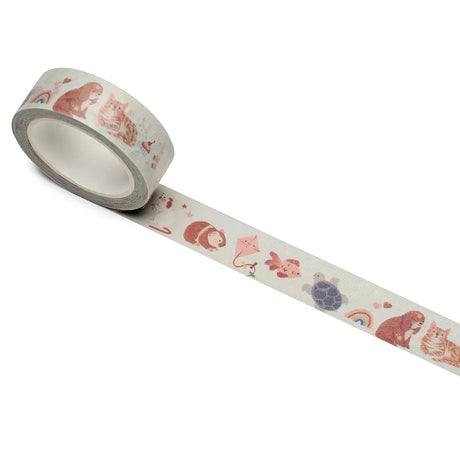 Washi Tape Haustiere